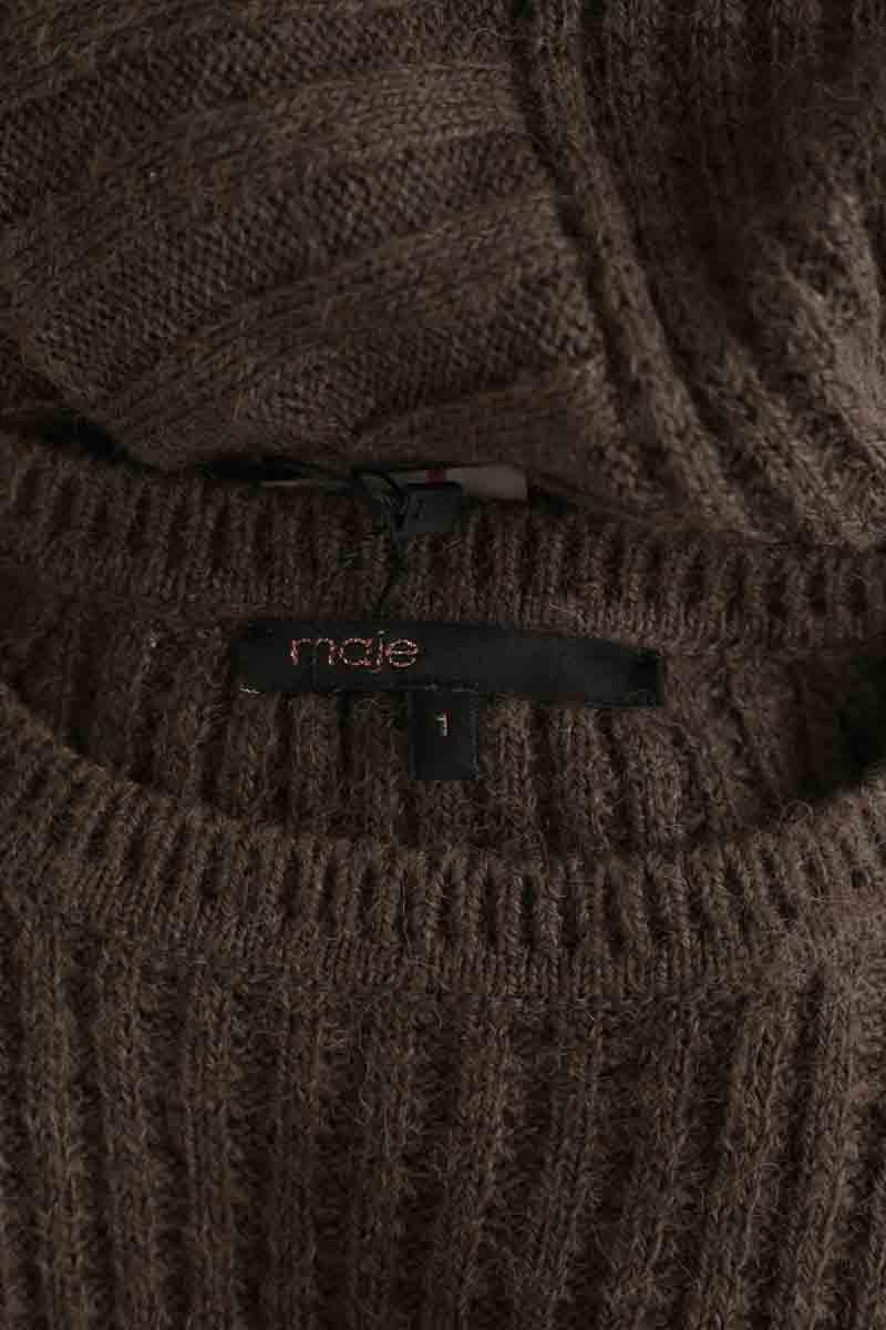 Robe Maje  Marron