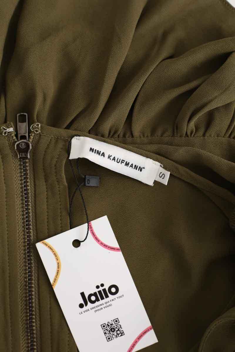 Blouse Nina Kaufmann  Kaki