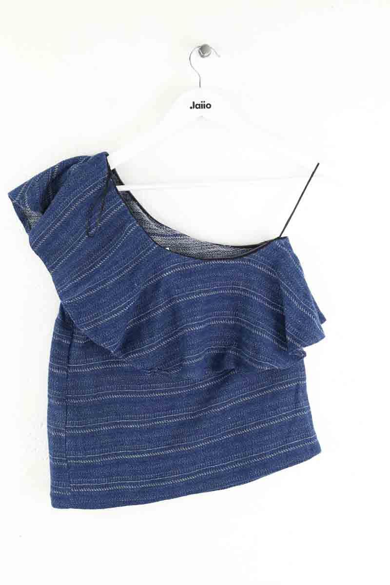 Blouse Belair  Bleu