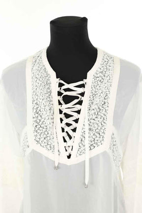 Blouse The Kooples  Blanc