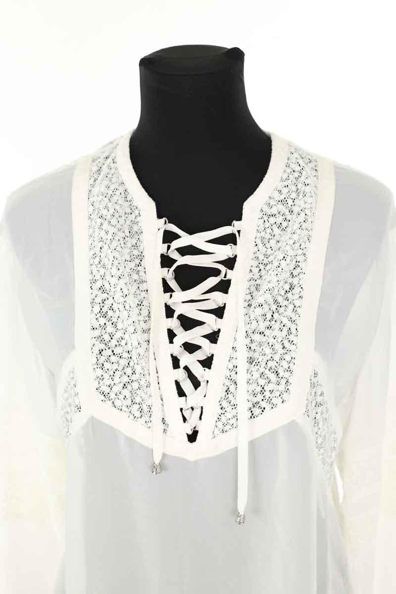 Blouse The Kooples  Blanc