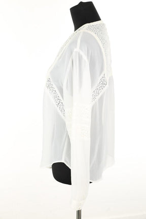 Blouse The Kooples  Blanc