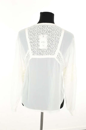 Blouse The Kooples  Blanc