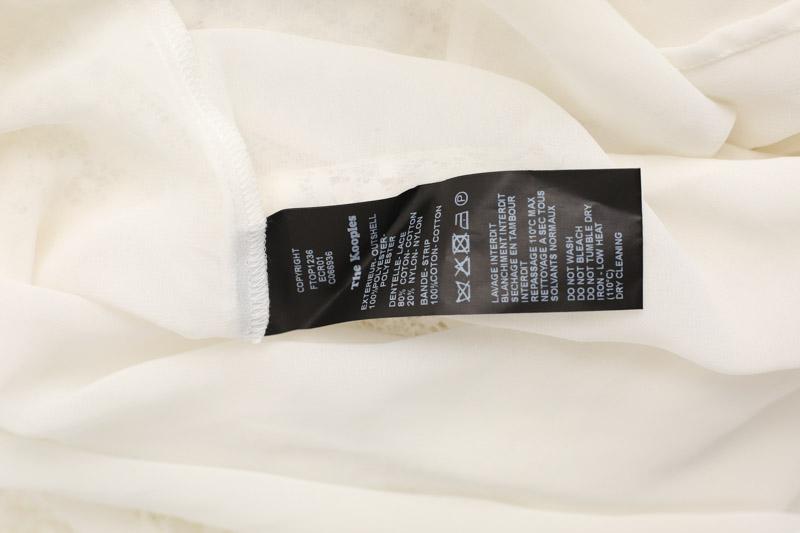 Blouse The Kooples  Blanc