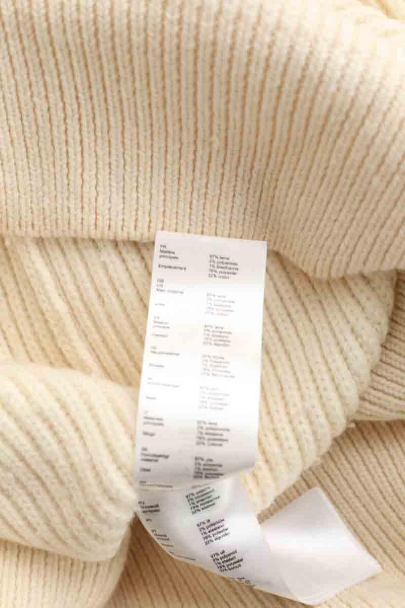 Robe Maje  Blanc