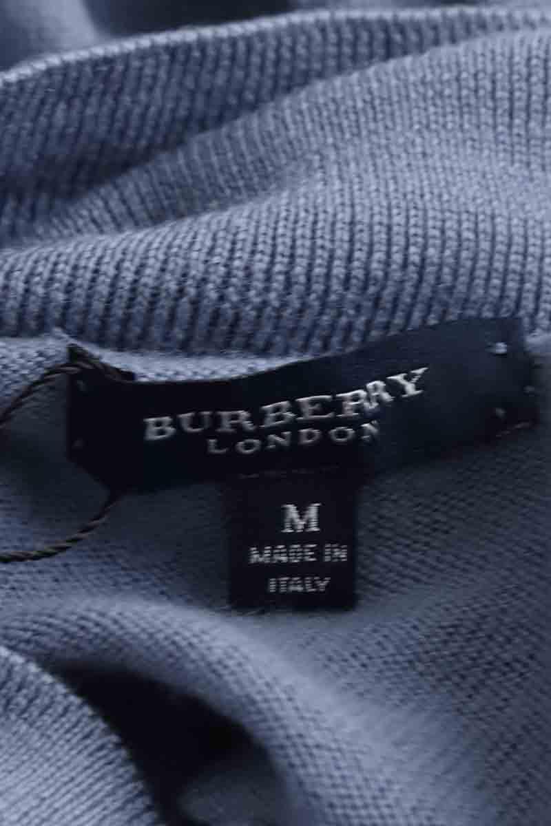 Pull Burberry  Bleu