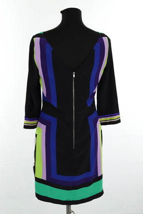 Robe Diane Von Furstenberg  Noir