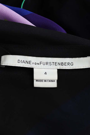 Robe Diane Von Furstenberg  Noir