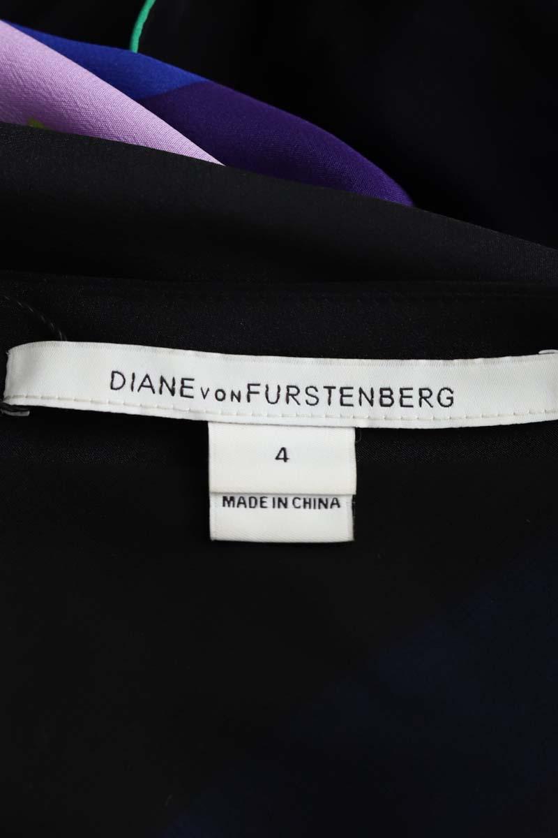 Robe Diane Von Furstenberg  Noir
