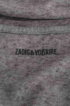 T-shirt Zadig & Voltaire  Gris