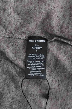 T-shirt Zadig & Voltaire  Gris