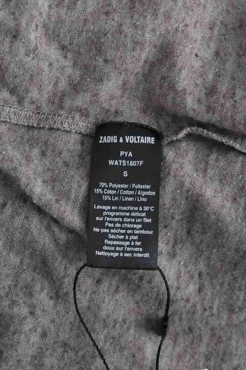 T-shirt Zadig & Voltaire  Gris