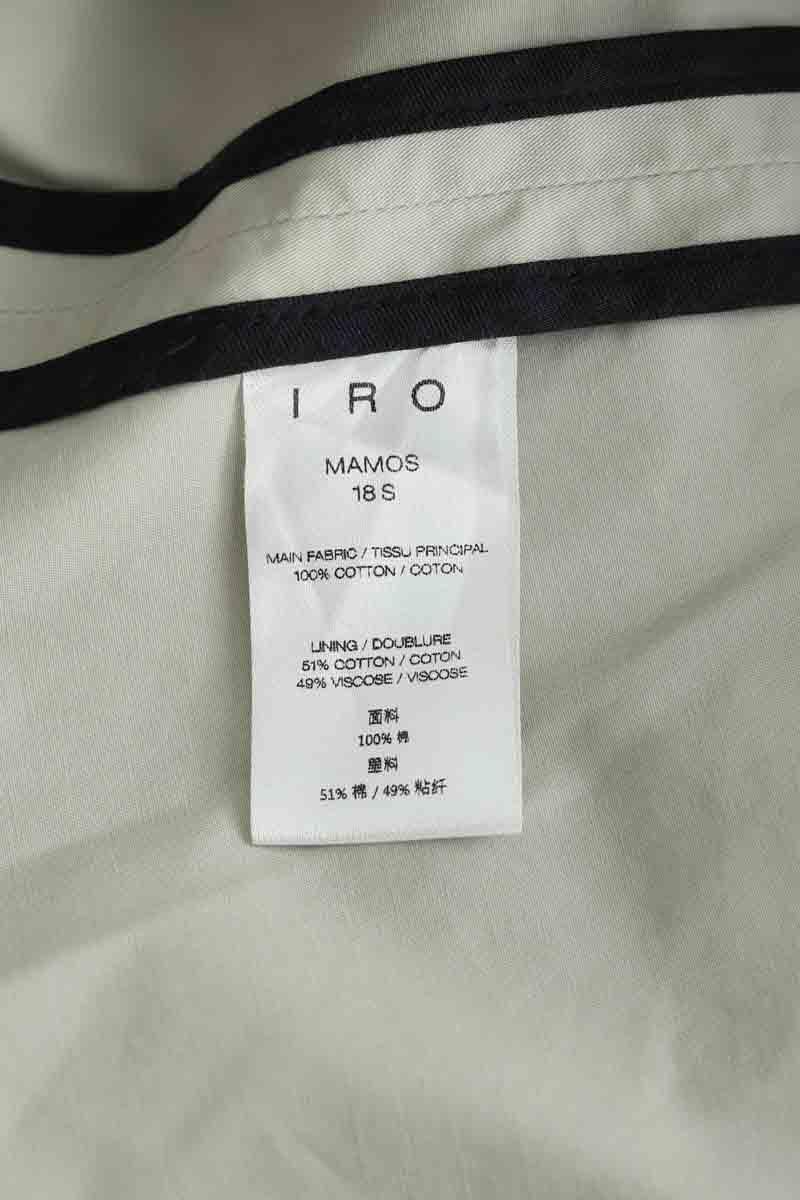 Trench-coat Iro  Gris