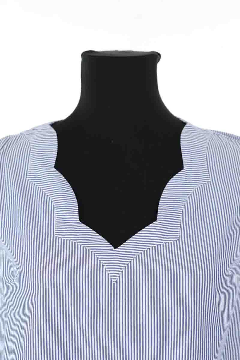 Blouse Sandro  Bleu