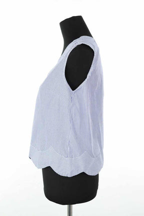 Blouse Sandro  Bleu
