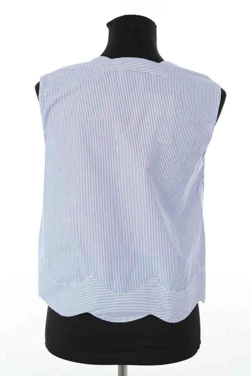 Blouse Sandro  Bleu