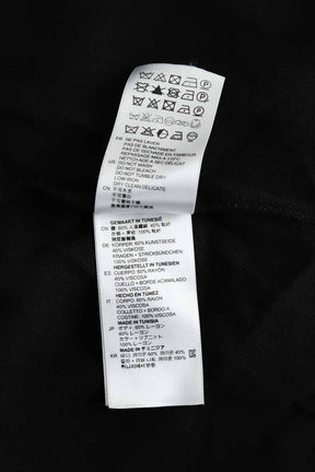 Top Sandro  Noir