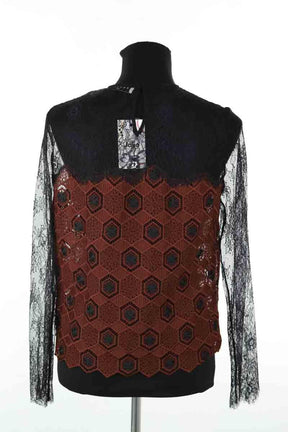 Blouse Sandro  Marron