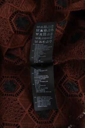 Blouse Sandro  Marron