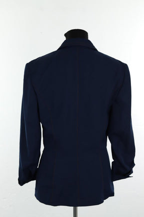 Veste Sportmax  Bleu