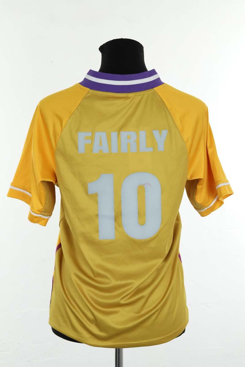 T-shirt Jimmy Fairly  Jaune