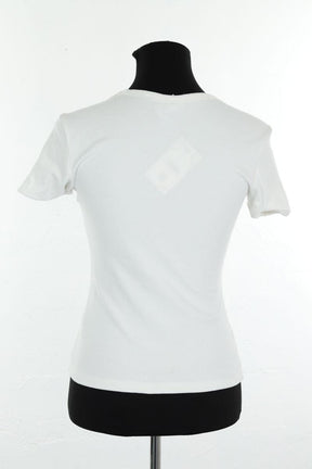 Top Adidas  Blanc