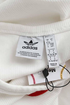 Top Adidas  Blanc
