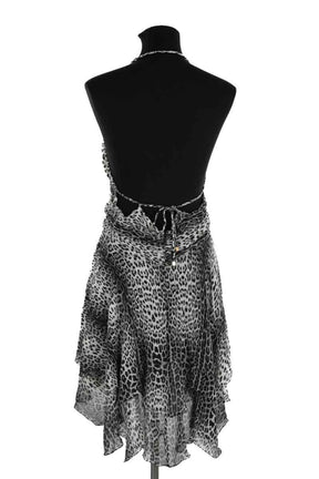 Robe Roberto Cavalli  Noir