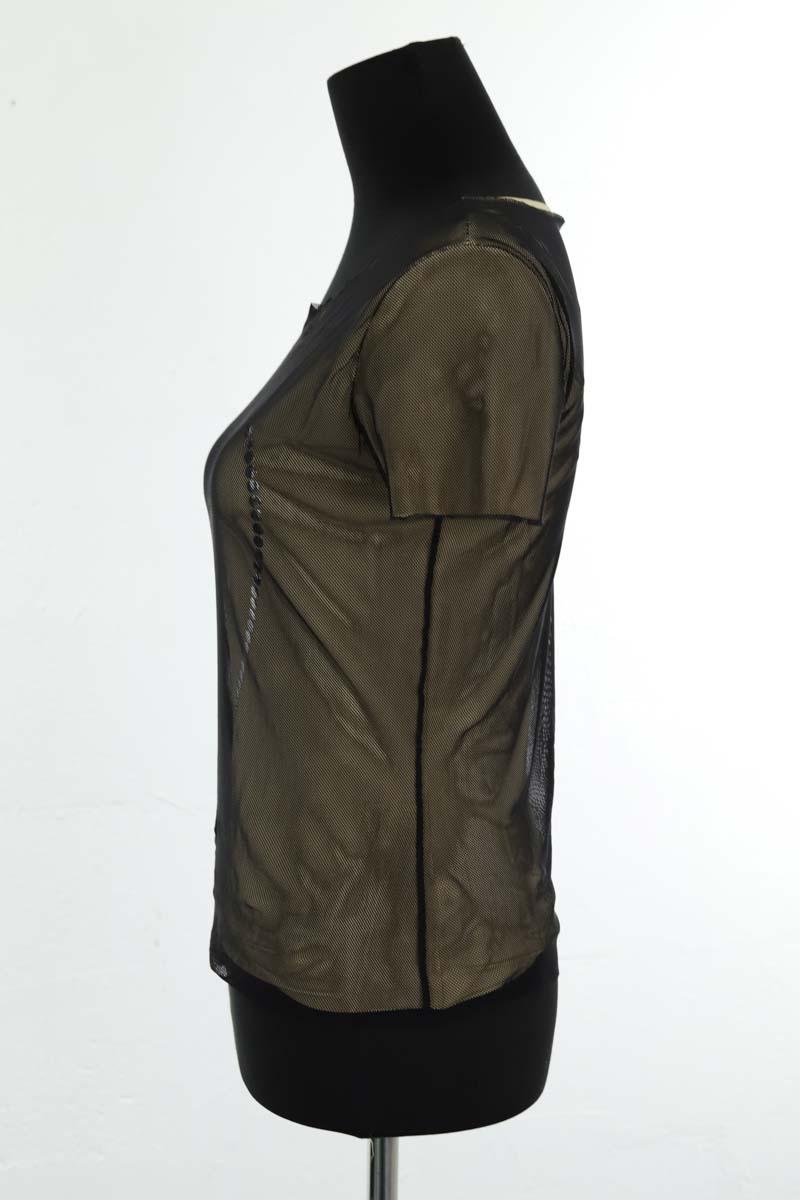 Top sans manche Moschino  Beige
