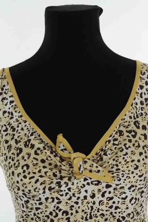 Top sans manche Blumarine  Beige