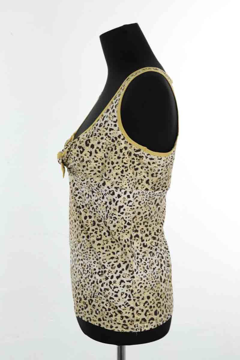 Top sans manche Blumarine  Beige