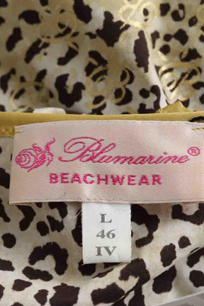 Top sans manche Blumarine  Beige