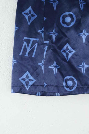 Mini jupe Mugler  Bleu
