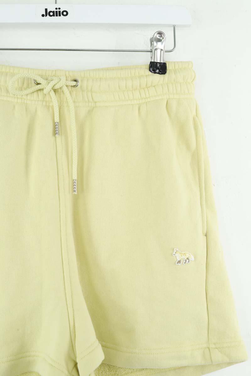 Mini short Kitsuné  Jaune