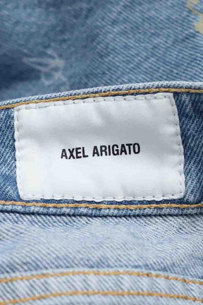 Jean droit Axel Arigato  Bleu