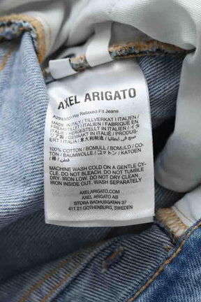 Jean droit Axel Arigato  Bleu