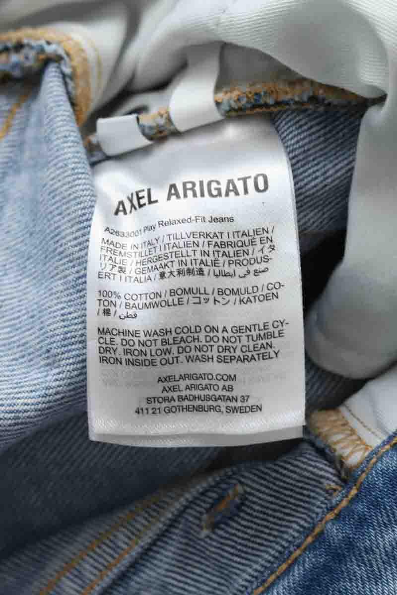 Jean droit Axel Arigato  Bleu