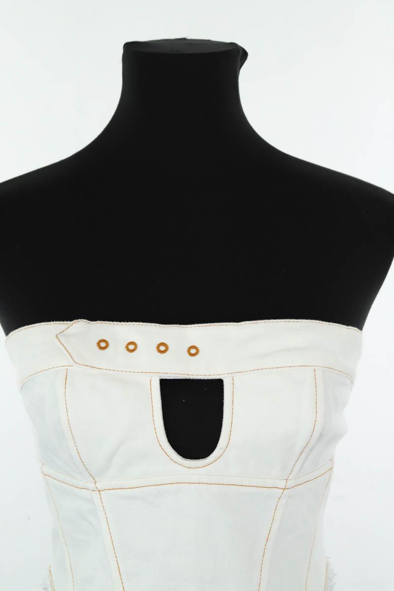 Top sans manche Cekette  Blanc