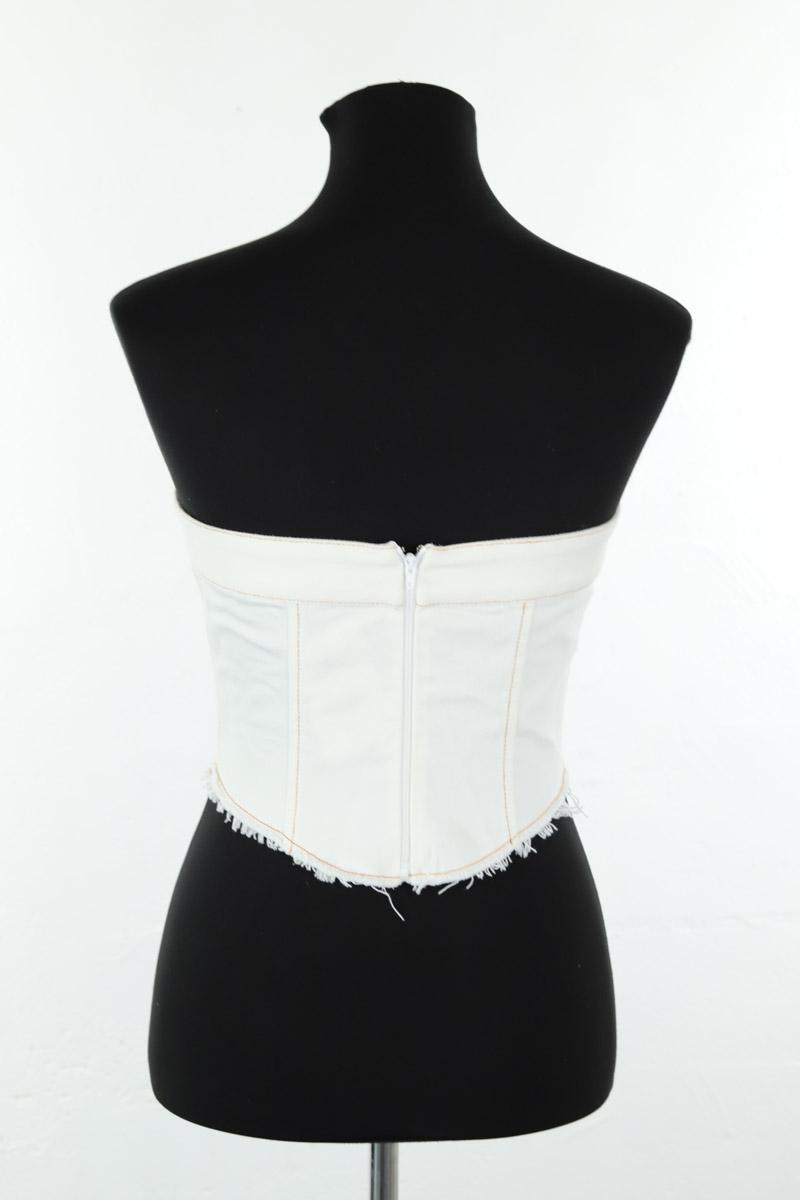 Top sans manche Cekette  Blanc