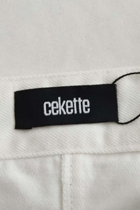 Top sans manche Cekette  Blanc