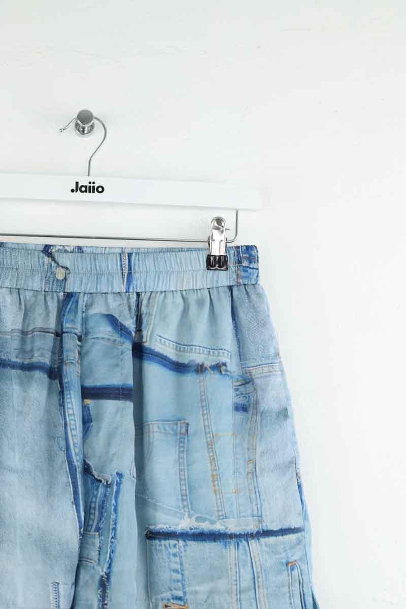Mini short Cekette  Bleu