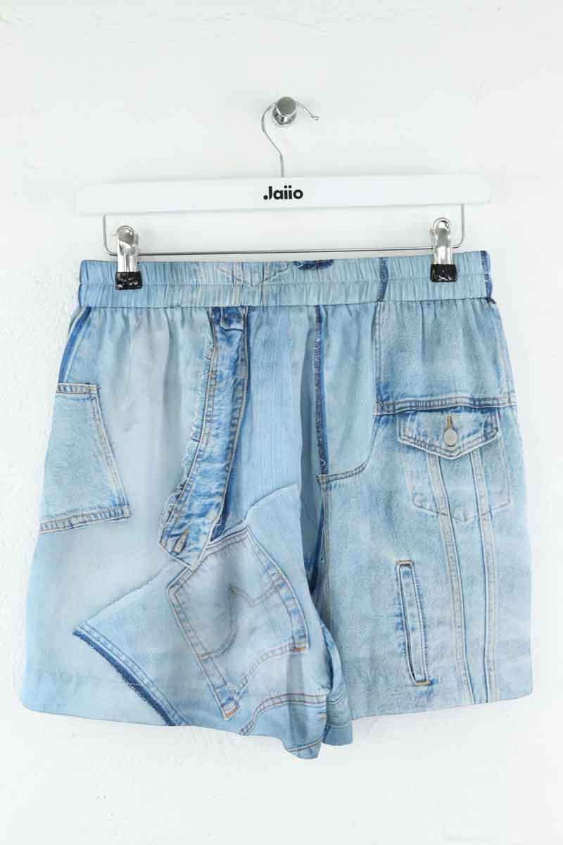 Mini short Cekette  Bleu