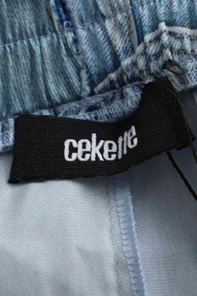 Mini short Cekette  Bleu