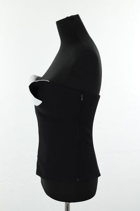 Top sans manche Other Brand  Noir