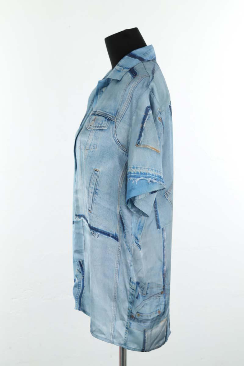 Chemise Cekette  Bleu