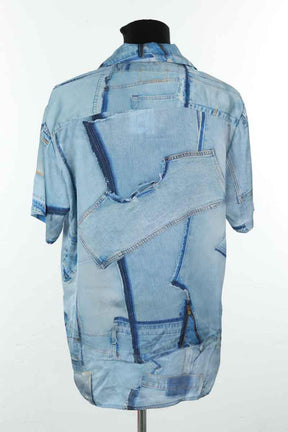 Chemise Cekette  Bleu