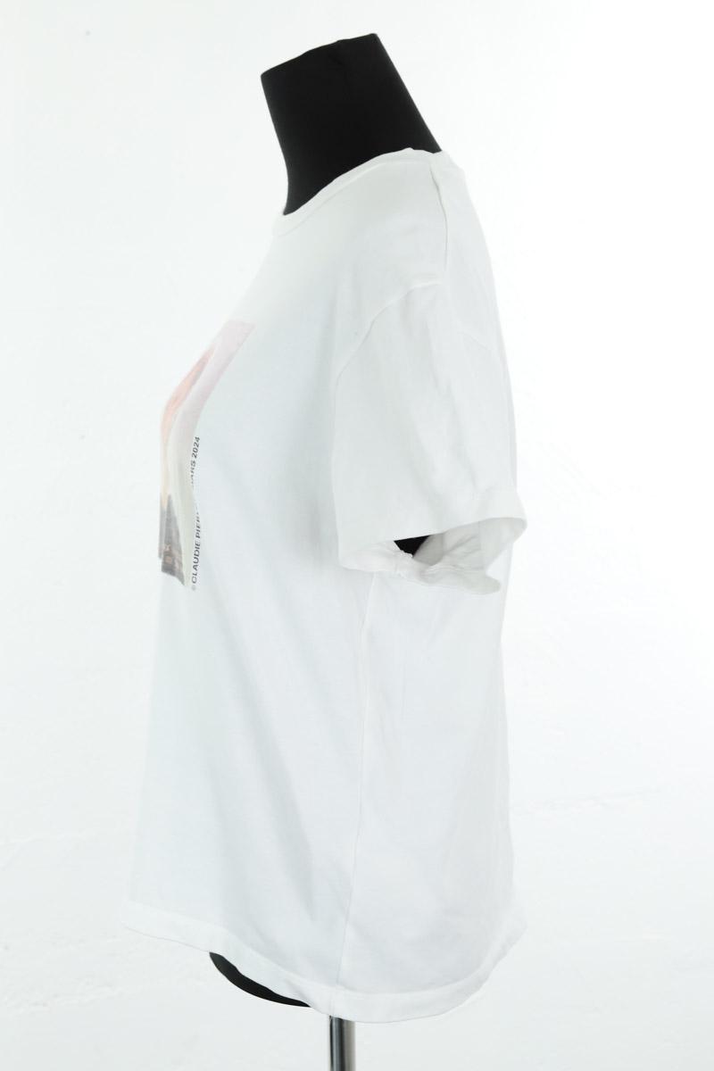 T-shirt Claudie Pierlot  Blanc