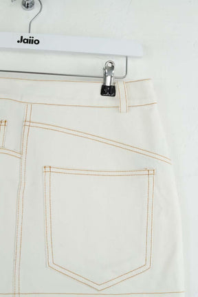 Mini jupe Cekette  Blanc