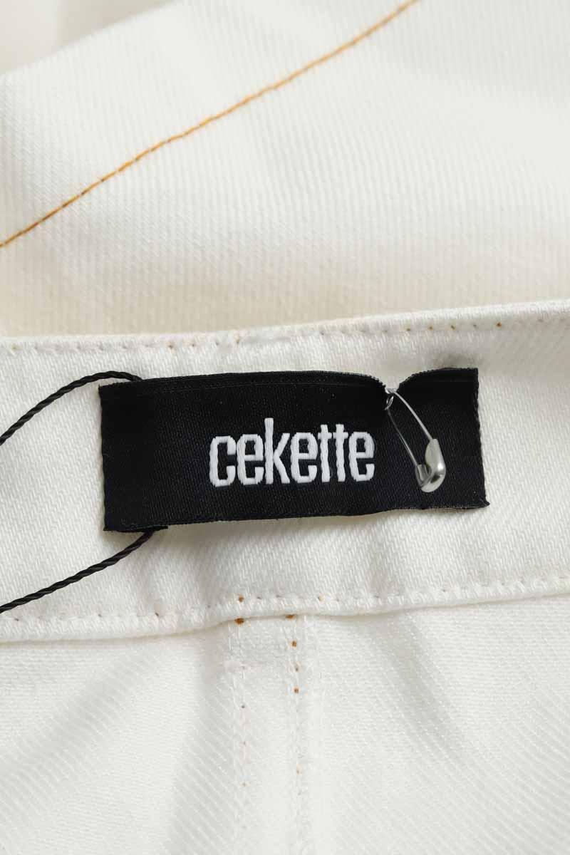 Mini jupe Cekette  Blanc