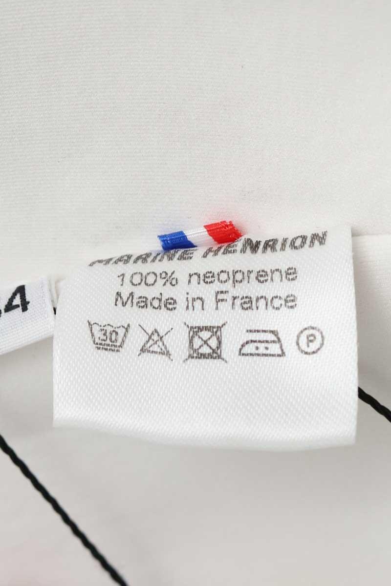 Top sans manche Marine Henrion  Blanc